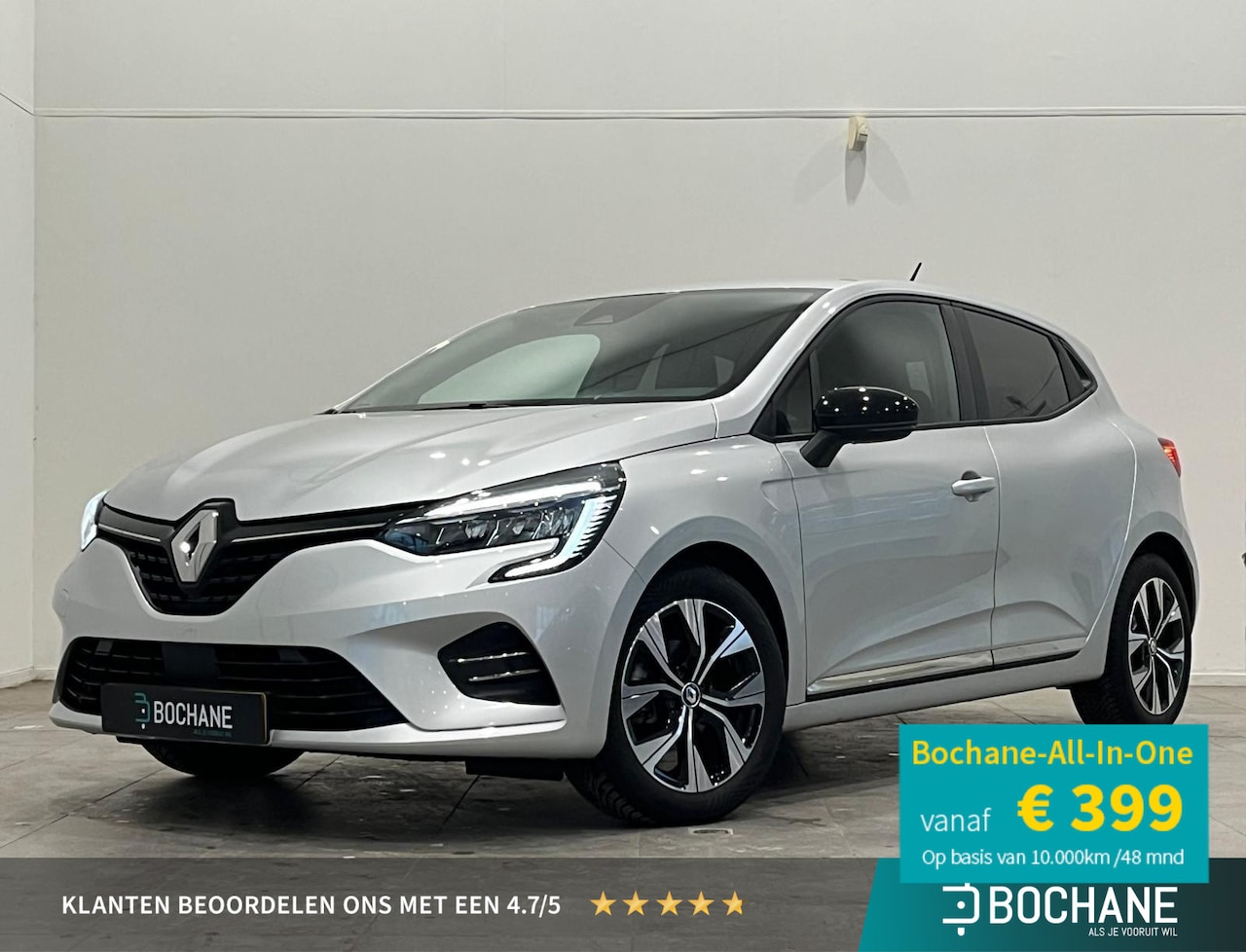 Renault Clio - 1.0 TCe 90 Evolution | All Season banden | Navi | Airco | Cruise | Parkeersensoren - AutoWereld.nl
