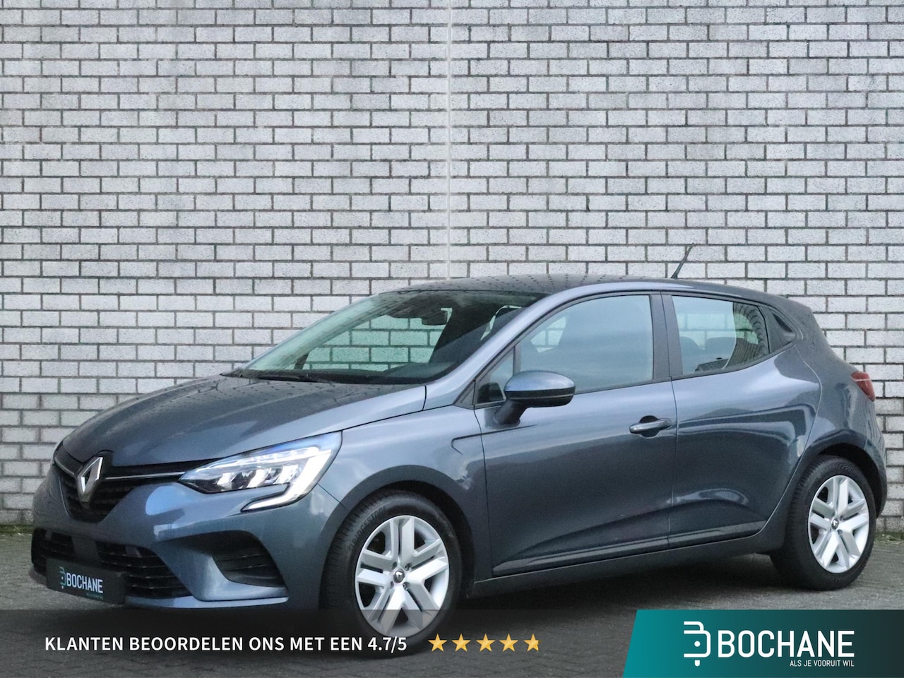 Renault Clio - 1.0 TCe 100 Bi-Fuel Zen | Navigatie | Parkeersensoren | - AutoWereld.nl