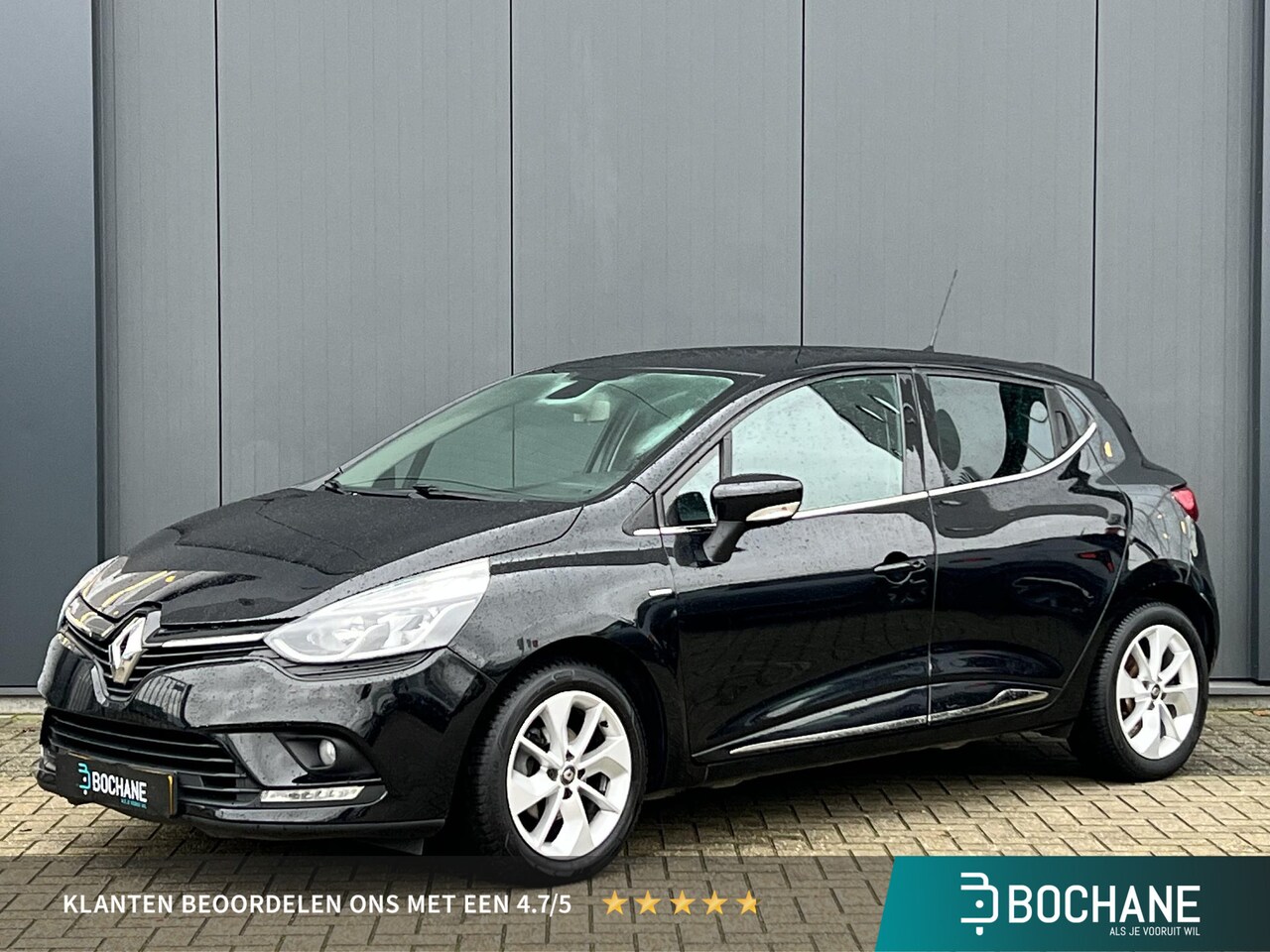 Renault Clio - TCe 90 Limited | Navigatie | Climate Control | Parkeersensoren | Lichtmetalen Velgen - AutoWereld.nl