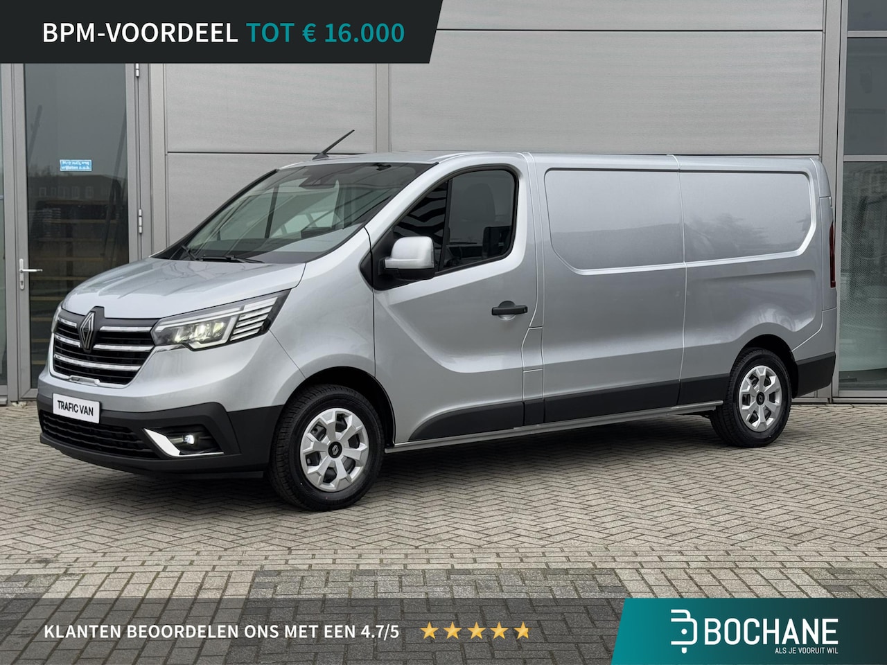 Renault Trafic - 2.0 Blue dCi 130 T30 L2H1 Advance | RIJKLAAR PRIJS | BPM VRIJ | NIEUW | MEERDERE KLEUREN E - AutoWereld.nl