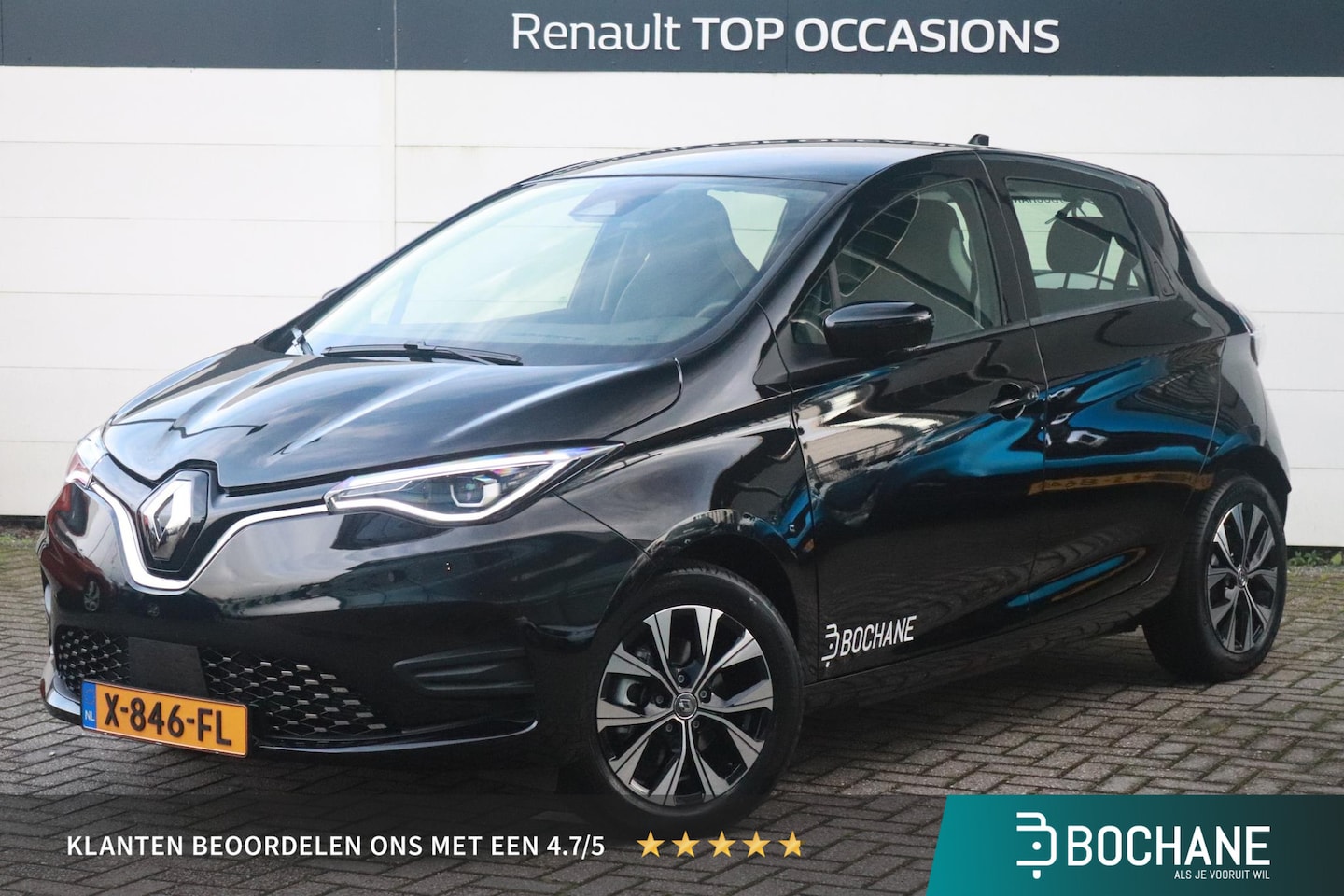 Renault Zoe - R135 Evolution 52 kWh (Koopaccu) (Hoge Instap) Snel laden | Groot Accupakket | Navigatie | - AutoWereld.nl