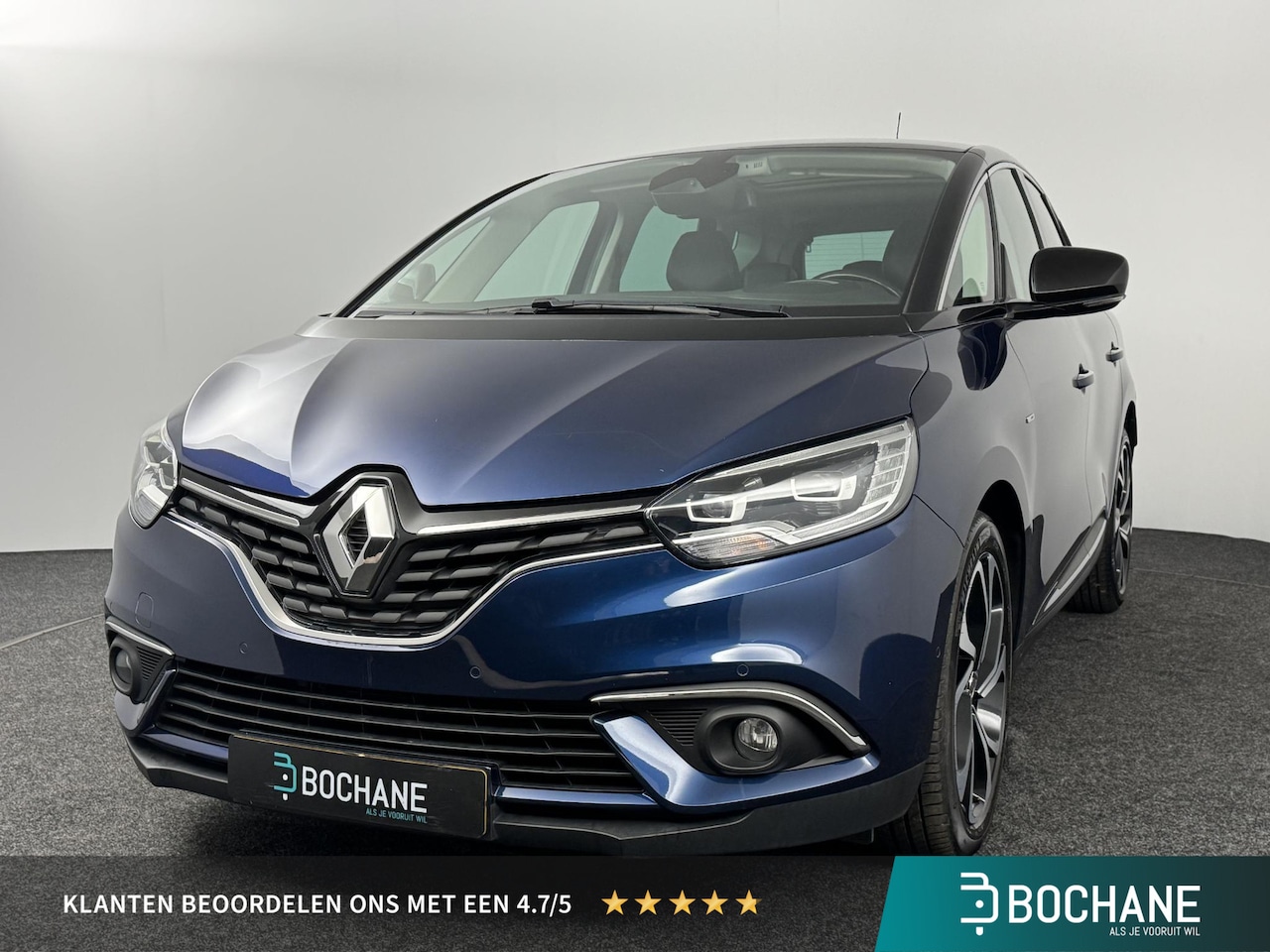 Renault Scénic - 1.3 TCe 140 EDC Bose - AutoWereld.nl