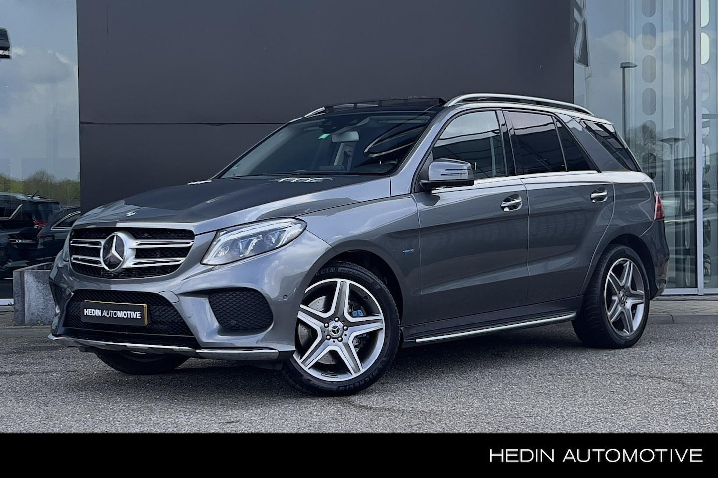 Mercedes-Benz GLE-Klasse - GLE 500e Automaat 4MATIC AMG Sport Edition | Distronic | Airmatic | Panoramadak | LED | Ke - AutoWereld.nl