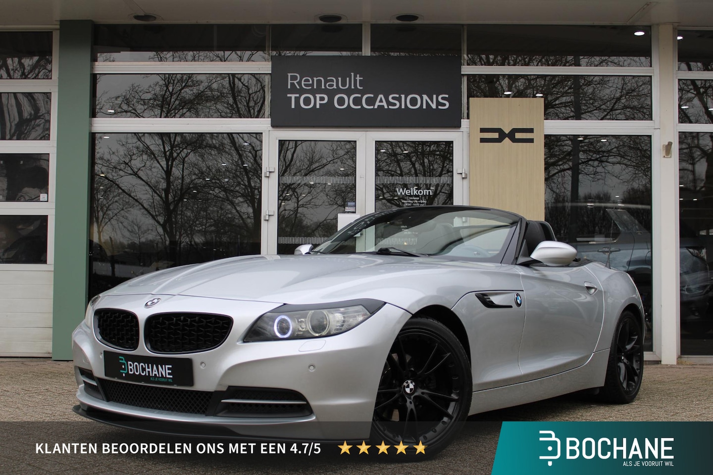 BMW Z4 Roadster - sDrive23i Automaat | Navigatiesysteem | Stoelverwarming | Parkeersensoren - AutoWereld.nl