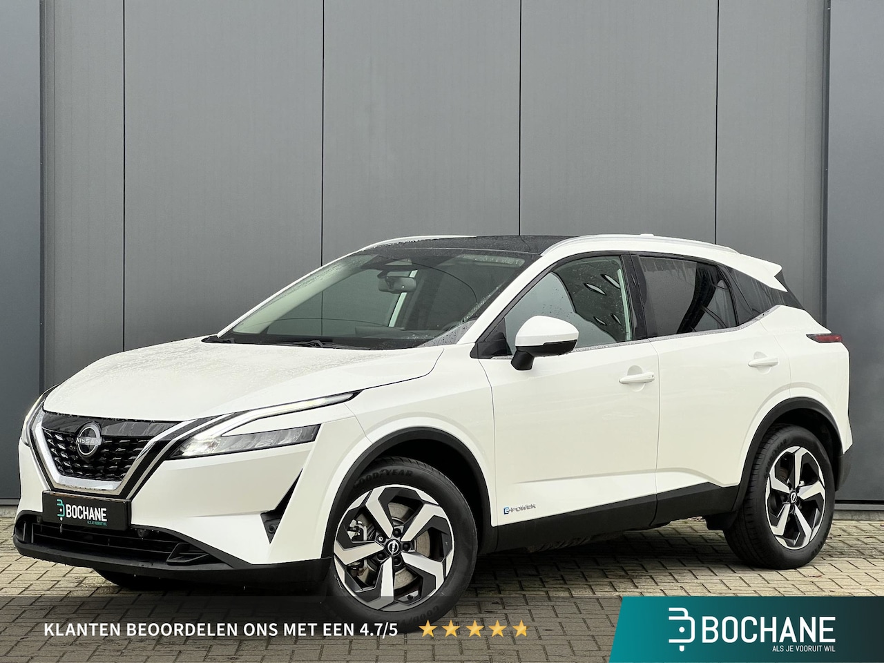Nissan Qashqai - 1.5 e-Power N-Connecta | Panoramadak | 360º Camera | Navigatie | Apple Carplay & Android A - AutoWereld.nl