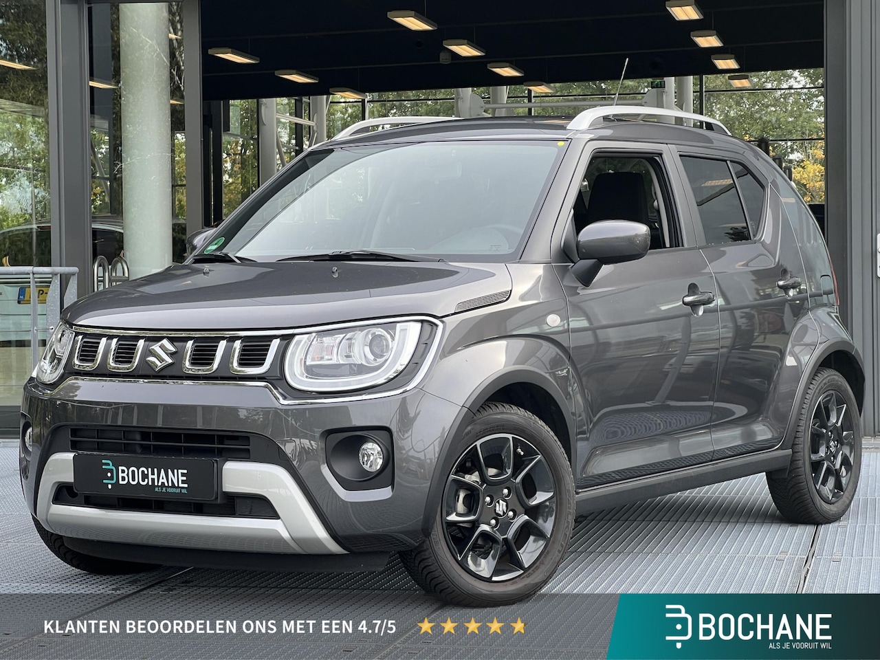 Suzuki Ignis - 1.2 Smart Hybrid CVT Select | Navigatie Carplay/Android | Camera | Stoelverwarming - AutoWereld.nl