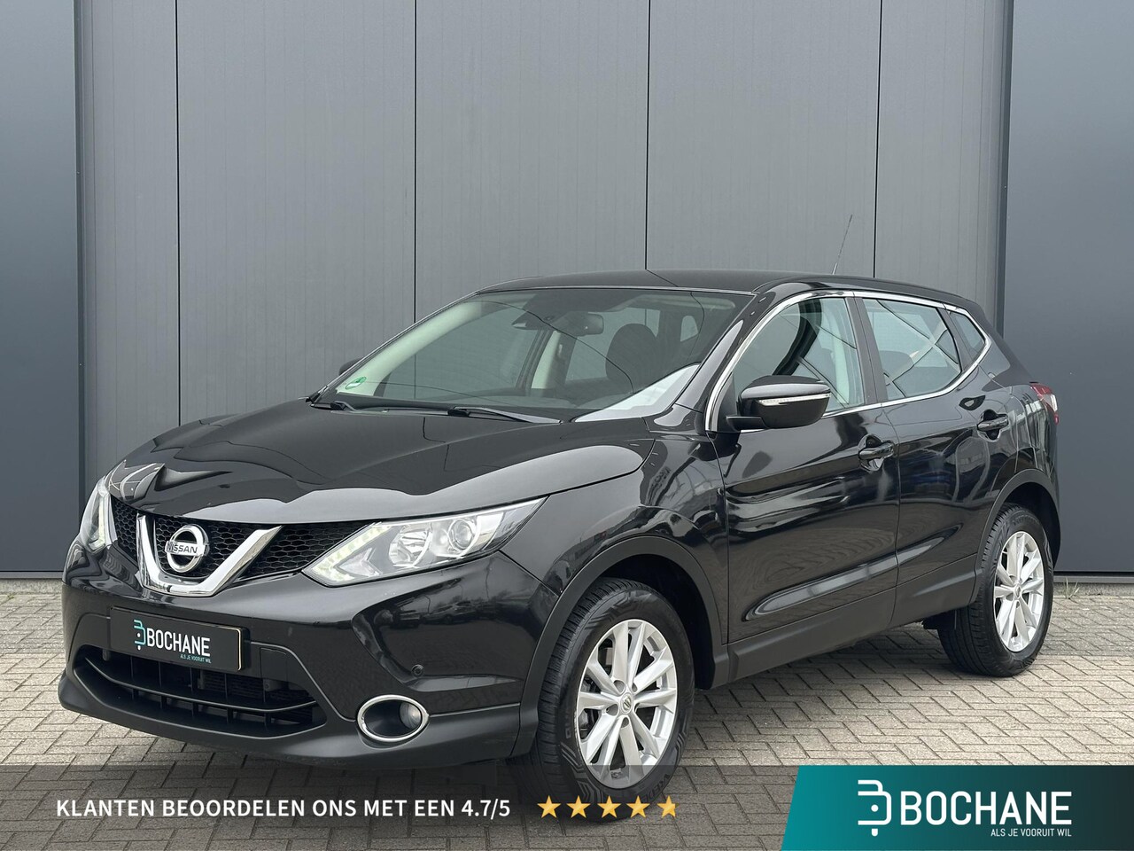 Nissan Qashqai - 1.2 DIG-T 115 Acenta | Nw Distributieketting 31-05-2024 bij 147.845 KM | Stoelverwarming | - AutoWereld.nl