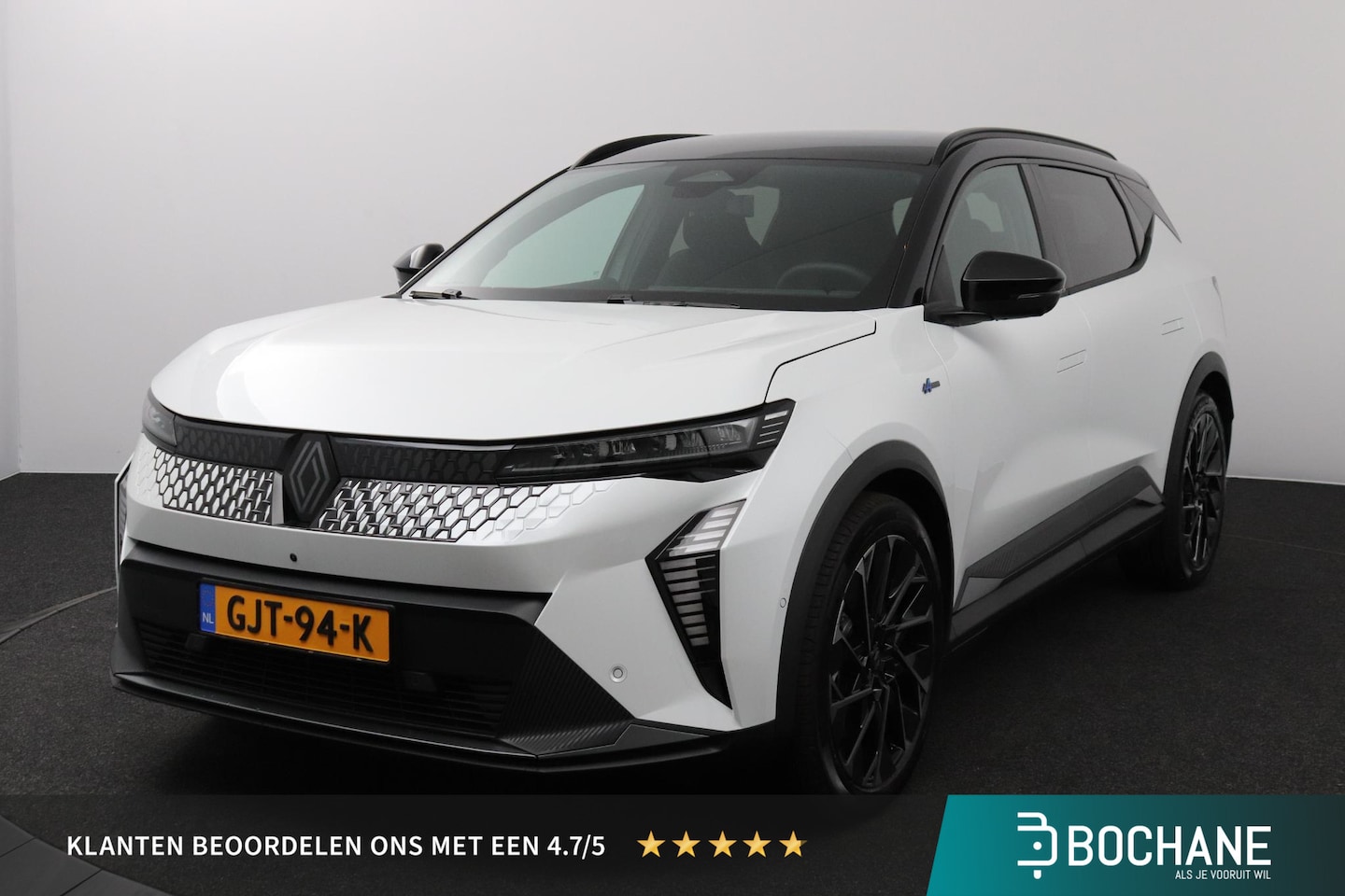 Renault Scenic E-Tech - EV87 long range esprit Alpine EV87 long range esprit Alpine - AutoWereld.nl