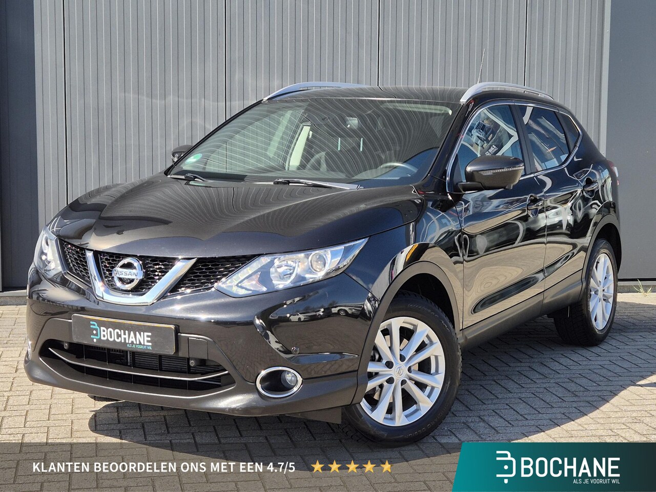 Nissan Qashqai - 1.2 N-Connecta |Panoramadak| Dakrail| - AutoWereld.nl