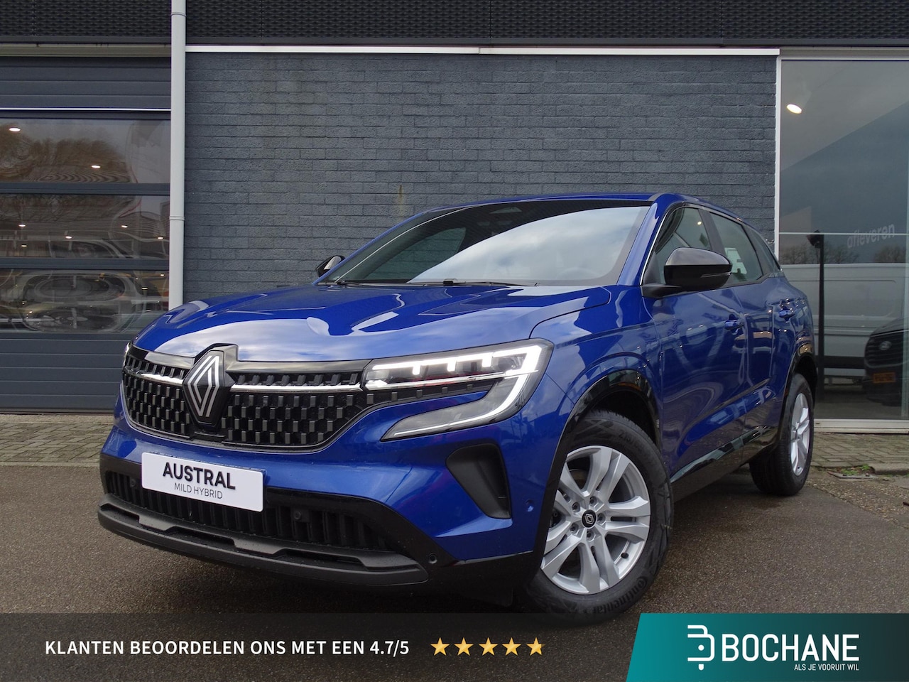 Renault Austral - 1.2 mild hybrid advanced 130 evolution ACHTERUITRIJCAMERA | KEYLESS ENTRY | METALLIC LAK - AutoWereld.nl