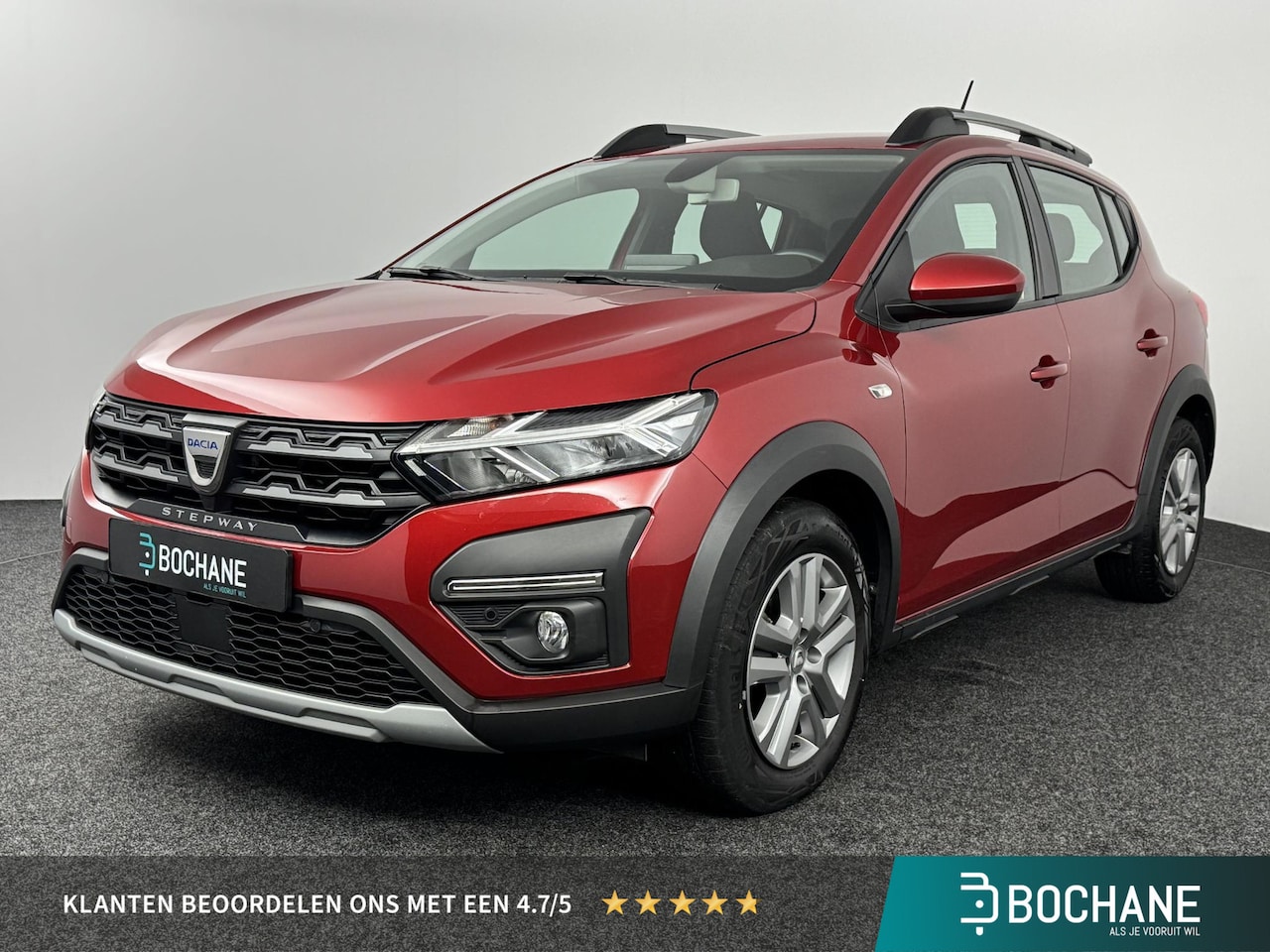 Dacia Sandero Stepway - 1.0 TCe 90 CVT Comfort | Climate Control | Navigatie | Camera - AutoWereld.nl
