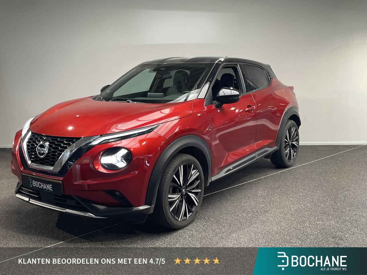 Nissan Juke - 1.0 DIG-T N-Design Apple/AndroidCarplay | Camera | Full map nav - AutoWereld.nl