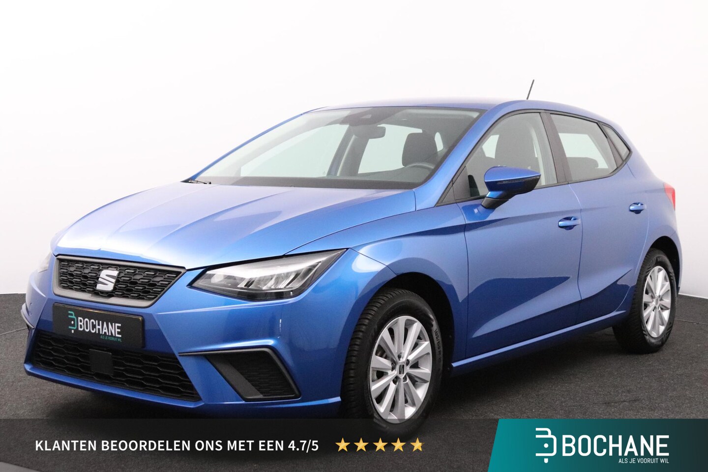 Seat Ibiza - TSI 95pk Style | Carplay/Android auto  | Climate Control | NL Auto | - AutoWereld.nl