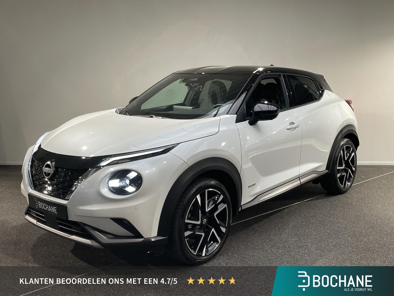Nissan Juke - 1.6 Hybrid 143 N-Design | 360° Rondomzichtcamera | Stoelverwarming | Bose Audio - AutoWereld.nl