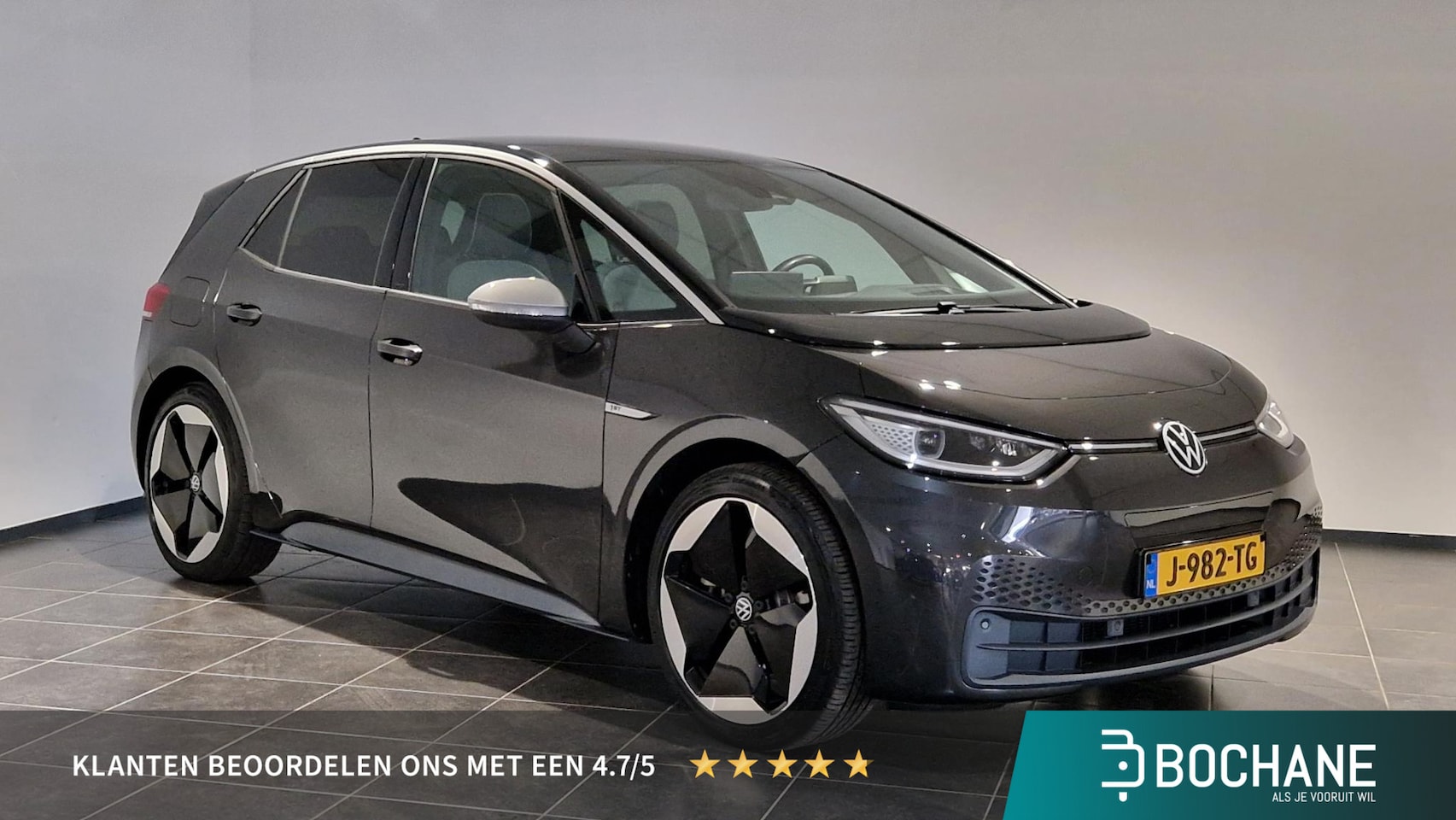 Volkswagen ID.3 - First Max 58 kWh | Panoramadak - AutoWereld.nl