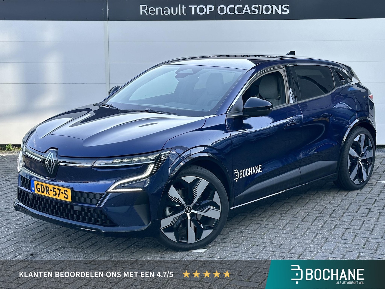 Renault Mégane E-Tech - EV60 Optimum Charge Techno (Hoge Instap) Pack Winter | Camera | Adap. Cruise | Navigatie | - AutoWereld.nl