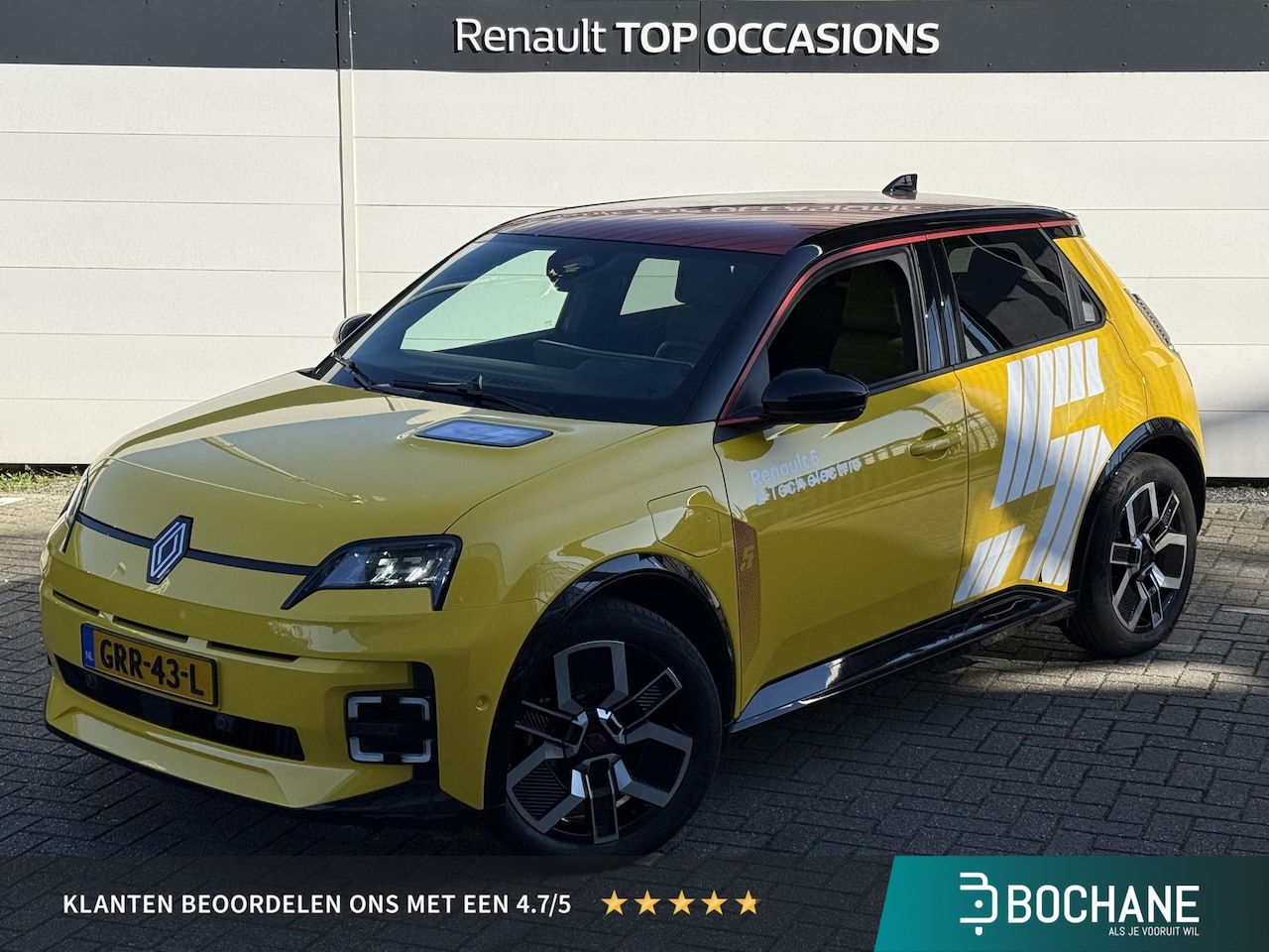 Renault 5 - comfort range iconic cinq 52 kWh | Camera | Climate | Nu beschikbaar voor proefritten! - AutoWereld.nl