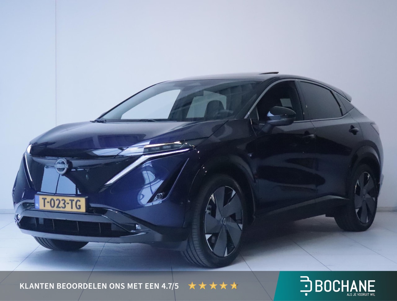Nissan Ariya - 66 kWh Evolve Clima/Navi/Camera/Bose/Schuifdak! - AutoWereld.nl