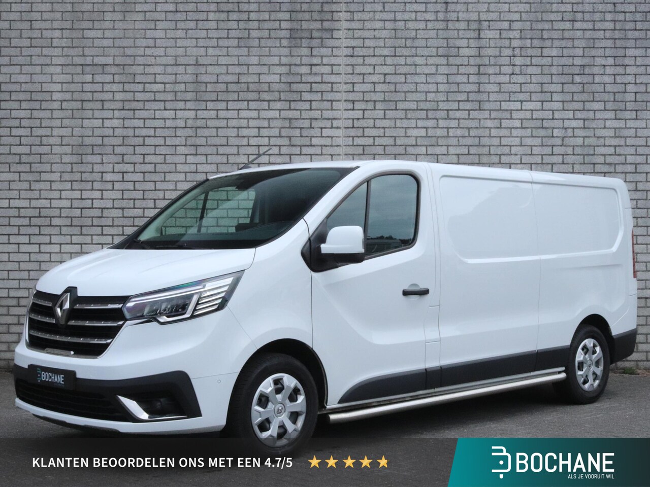 Renault Trafic - 2.0 dCi 130 T30 L2H1 Work Edition | Navigatie | Achteruitrijcamera | Trekhaak | Betimmerin - AutoWereld.nl