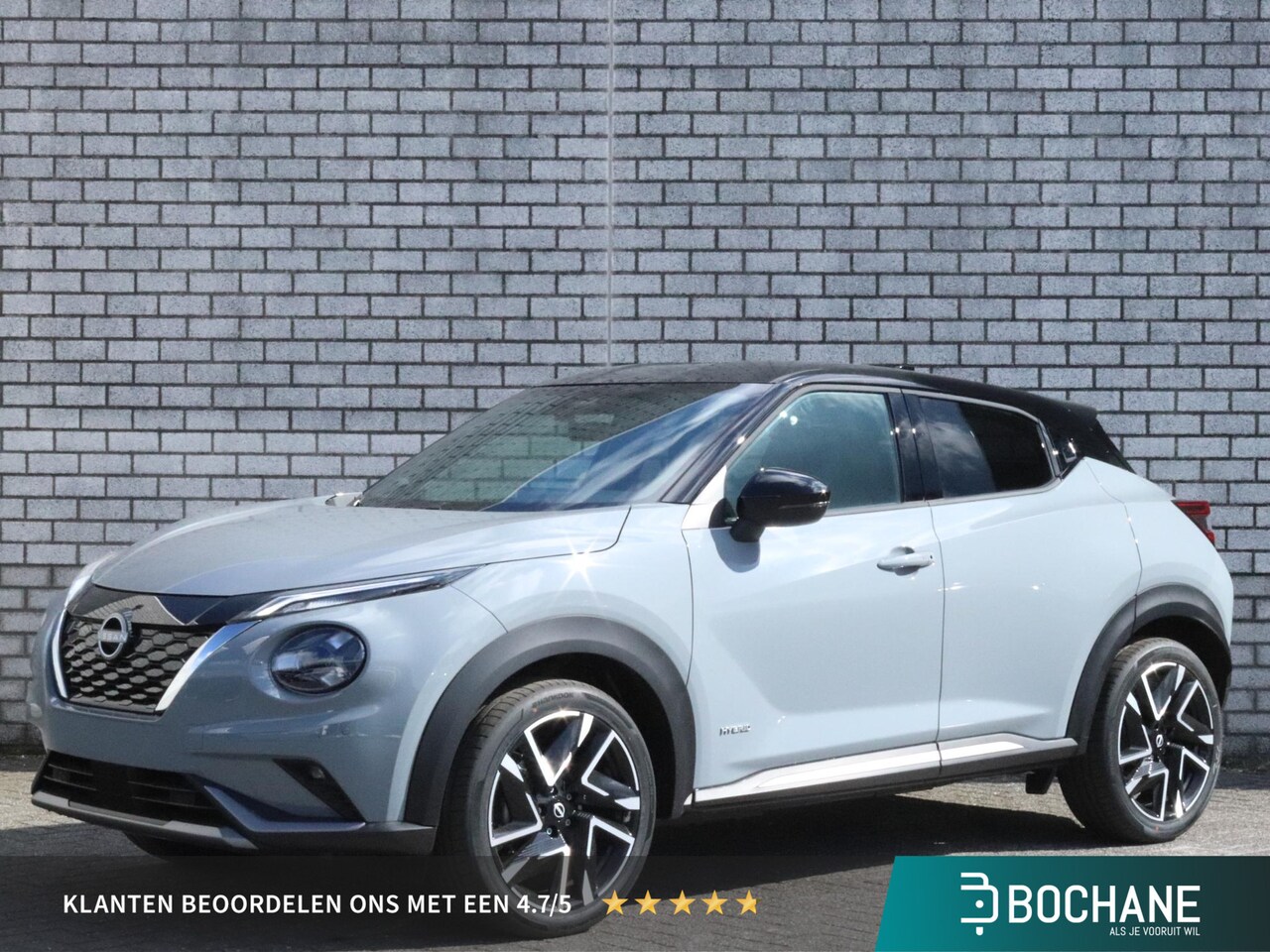 Nissan Juke - 1.6 Hybrid 143 N-Design Nú met € 6.200,- voordeel van € 39.270-, vóór € 32.995,- incl. BTW - AutoWereld.nl