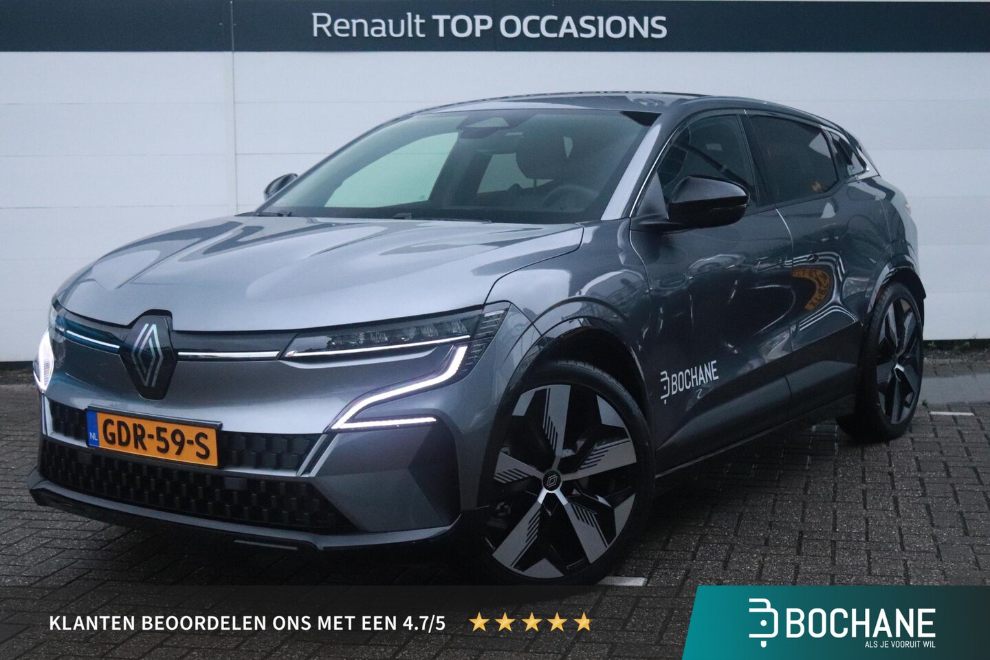 Renault Mégane E-Tech - EV60 Optimum Charge Techno (Hoge Instap) Pack Winter | A. Camera | Adap. Cruise | Navi | N - AutoWereld.nl