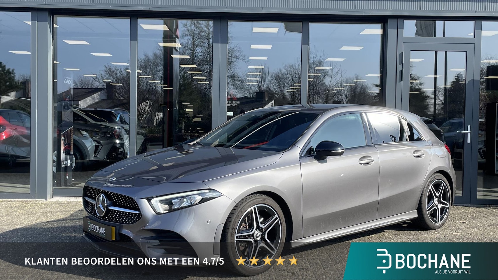 Mercedes-Benz A-klasse - 220 Launch Edition AMG -Line | Camera Achter | PDC | Dab | NAVI | Trekhaak | - AutoWereld.nl