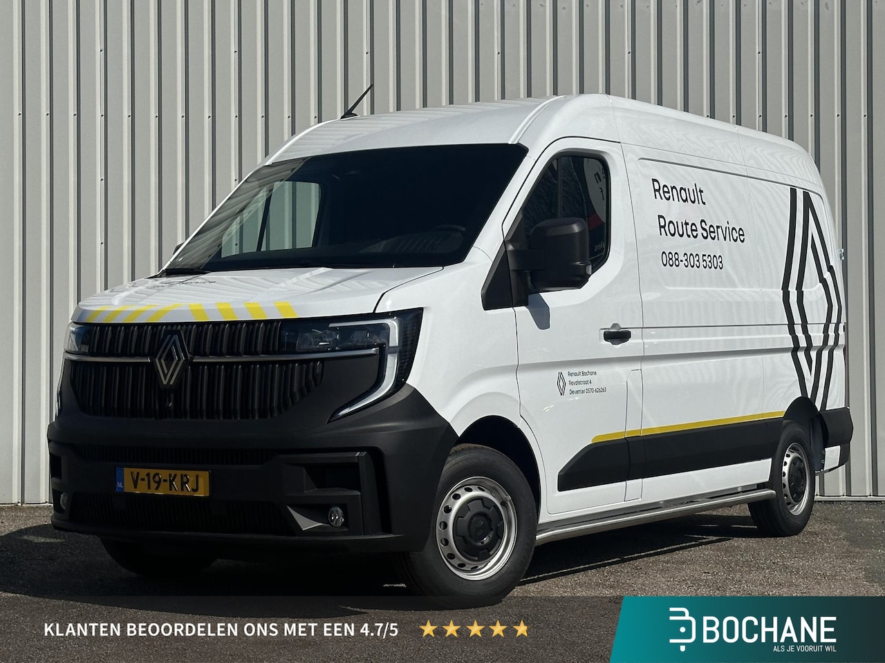 Renault Master - T35 2.0 dCi 130 L2H2 Advance | Sidebars | Trekhaak | Draadloze oplader | Bedrijfswageninri - AutoWereld.nl