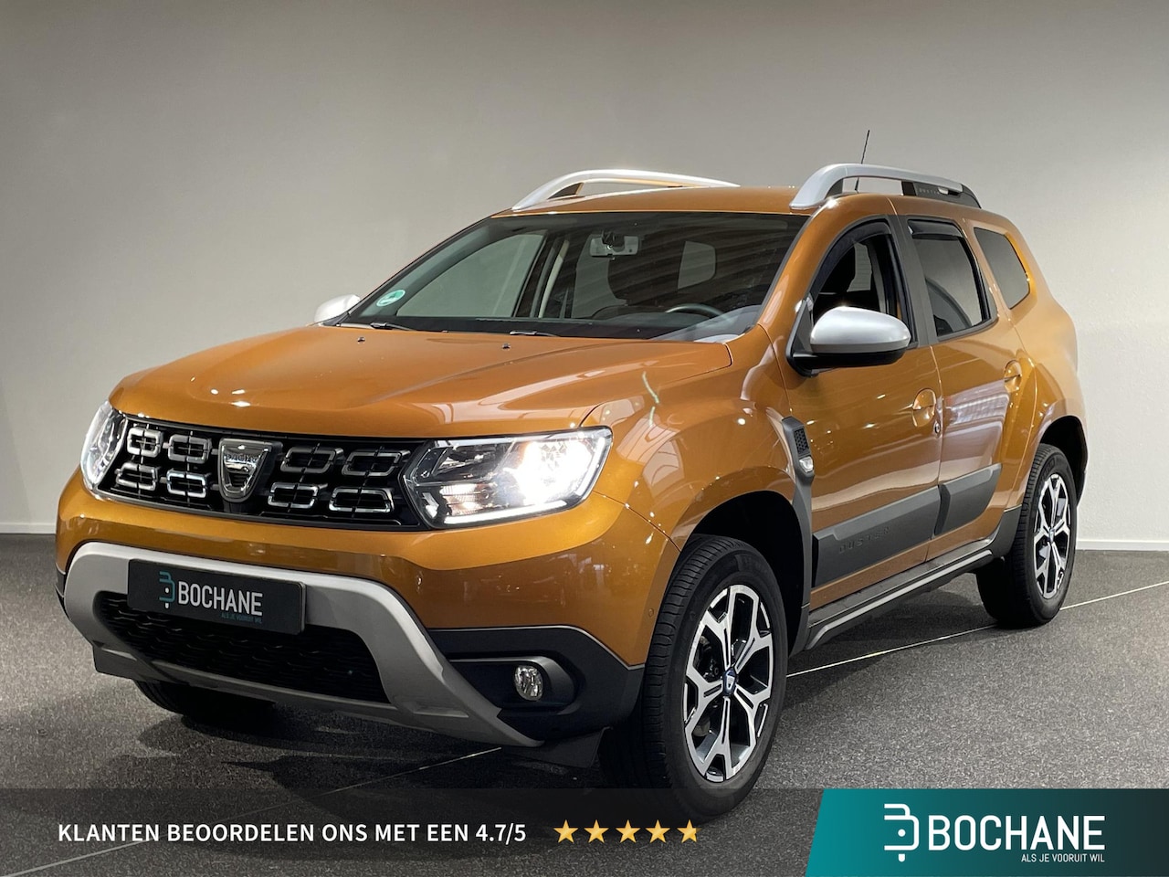 Dacia Duster - 1.0 TCe Bi-Fuel Prestige LPG | Navigatie | Clima | Cruise - AutoWereld.nl