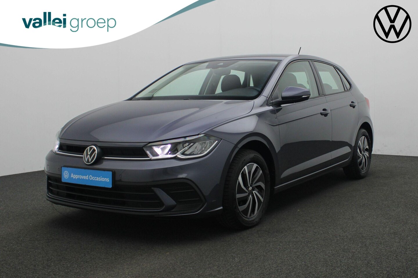 Volkswagen Polo - 1.0 TSI 95 pk Life | Parkeersensoren voor/achter | Adaptive Cruise | Apple Carplay / Andro - AutoWereld.nl
