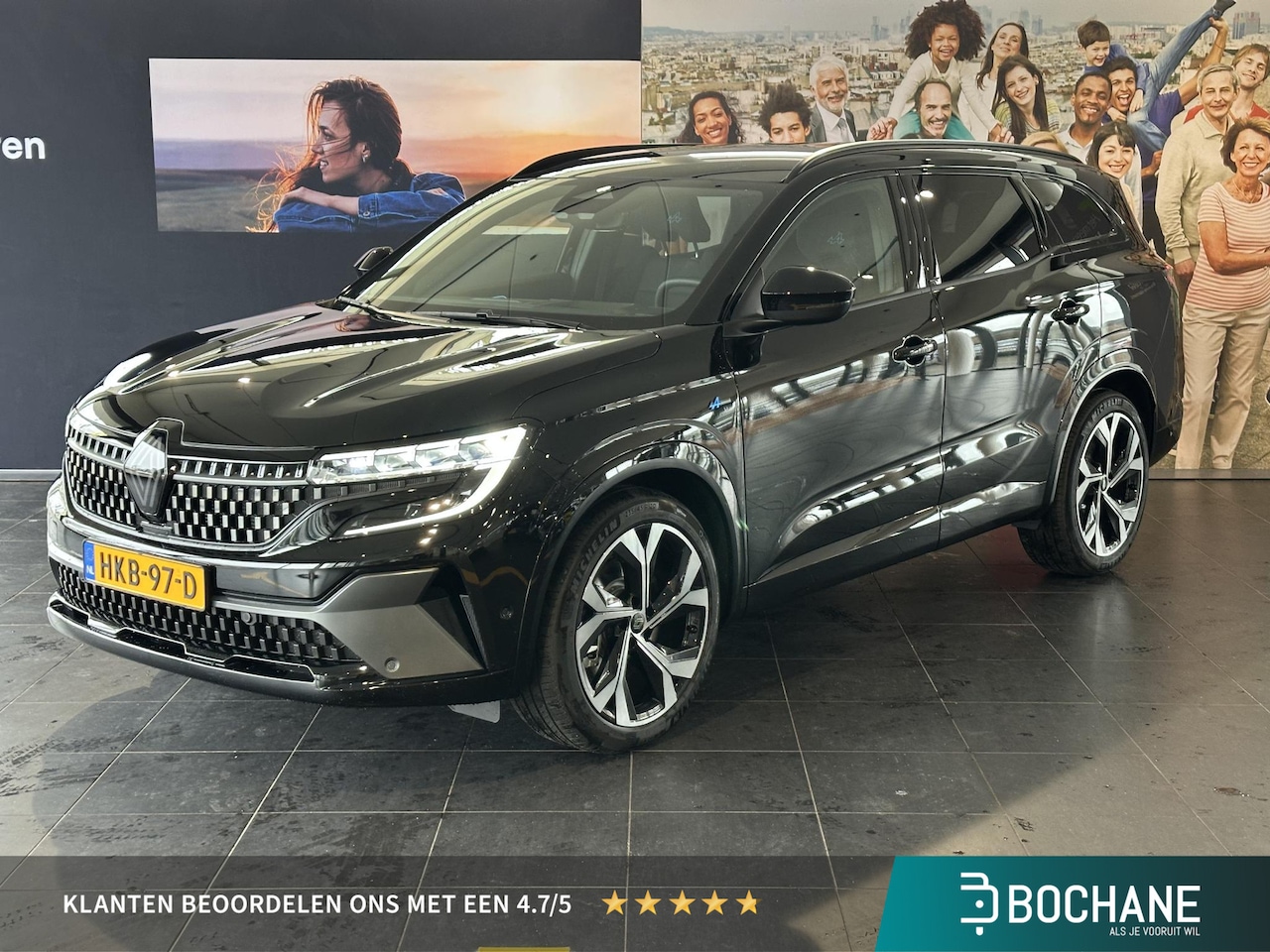 Renault Espace - E-Tech full hybrid 200 esprit Alpine 5p. DEMO | PANORAMADAK | HARMAN KARDON AUDIO | ADAPTI - AutoWereld.nl