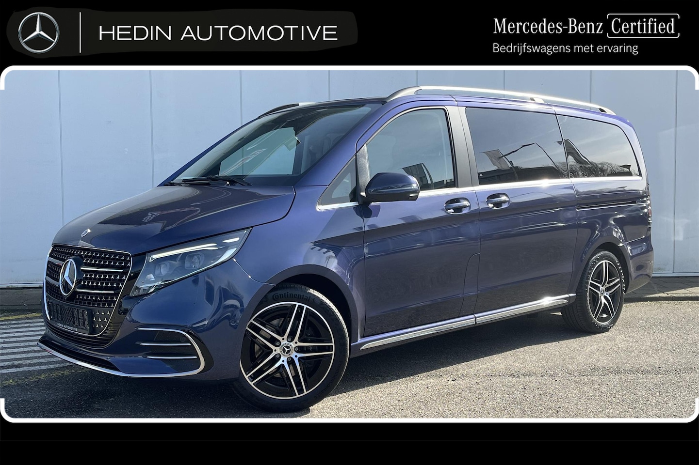 Mercedes-Benz V-klasse - V 300d L2 Automaat 4MATIC Dubbel Cabine Avantgarde | Nieuw Model | BPM Vrij | AMG Line | D - AutoWereld.nl