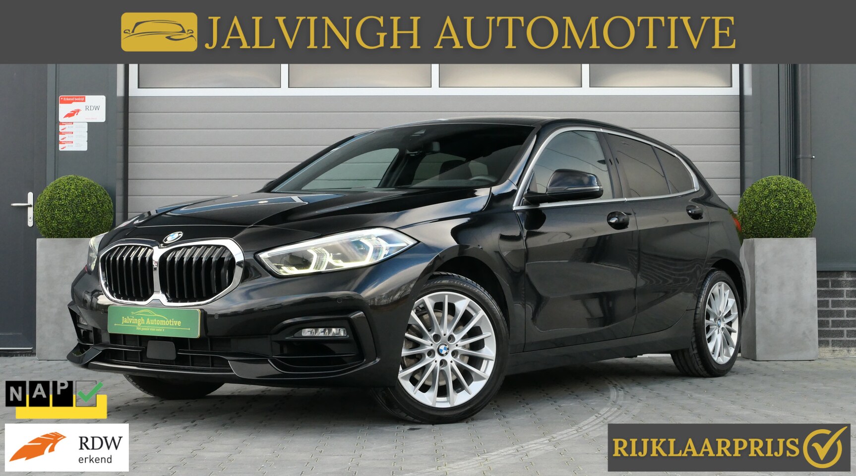 BMW 1-serie - 118i Executive Edition |Vol Opties|zeer goede staat!| - AutoWereld.nl