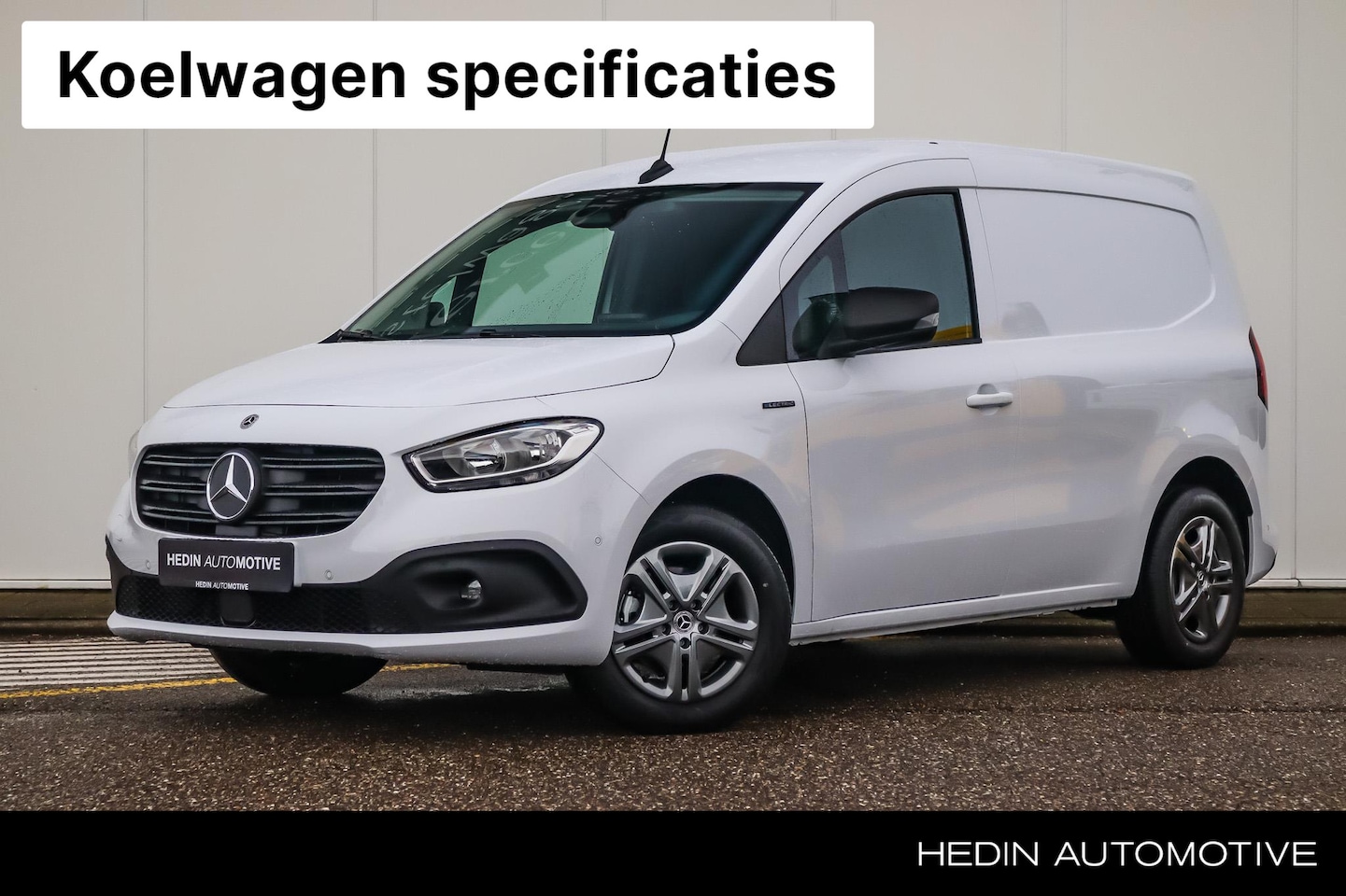 Mercedes-Benz eCitan - L1 Pro Koelwagen | Navigatie Plus Pakket | Parkeerpakket | Zitcomfortpakket - AutoWereld.nl
