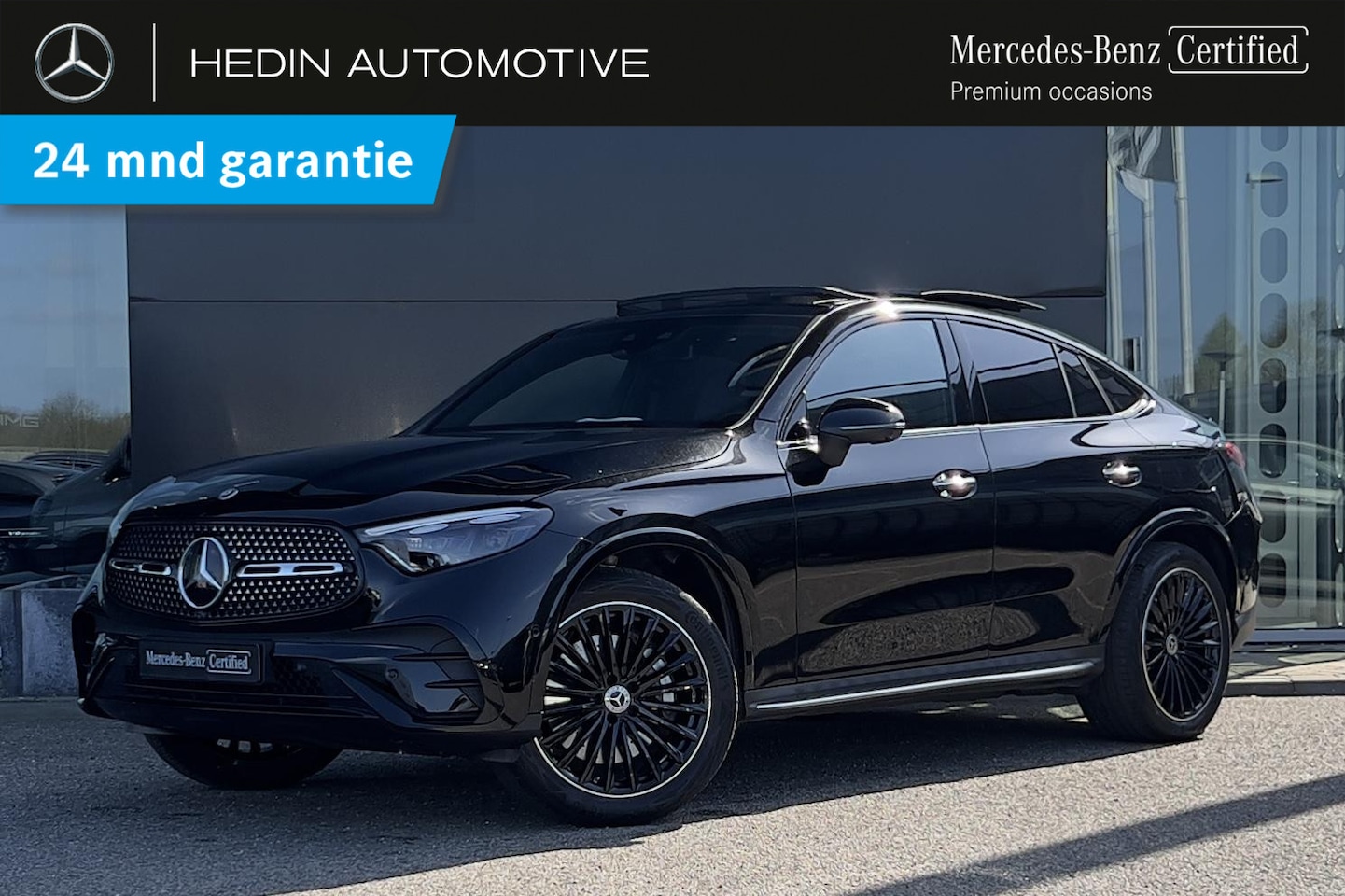 Mercedes-Benz GLC-klasse Coupé - GLC 300e Automaat 4MATIC AMG Line | Premium Plus Pakket | Techniekpakket | Trekhaak | Wint - AutoWereld.nl