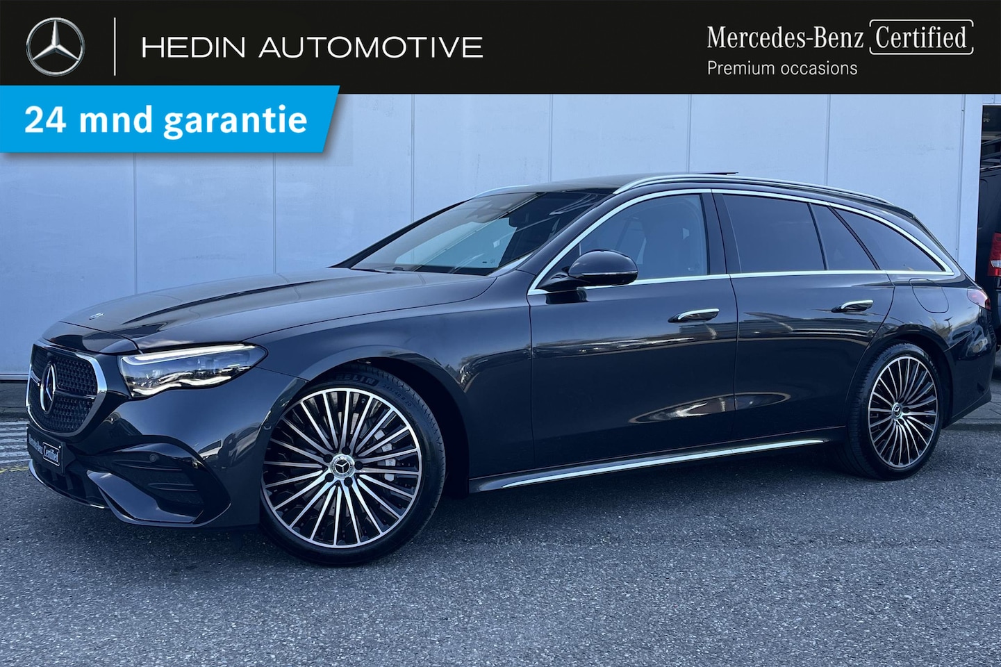 Mercedes-Benz E-klasse Estate - E 300e Automaat AMG Line | MBUX Superscreen | Distronic | Panoramadak | Burmester 4D Audio - AutoWereld.nl