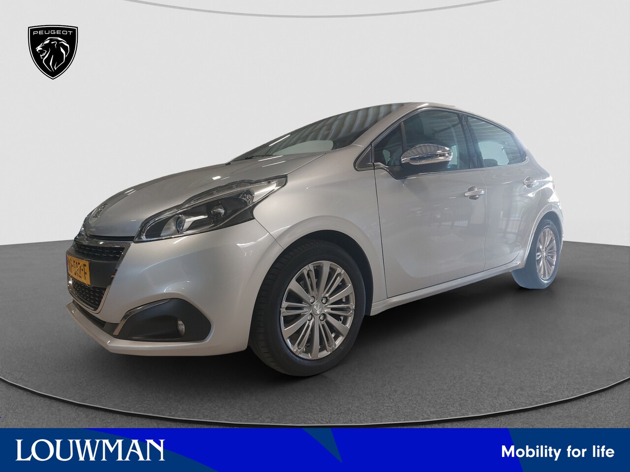 Peugeot 208 - 1.2 PureTech Allure Limited | Automaat | Navigatie | - AutoWereld.nl