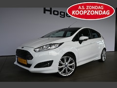 Ford Fiesta - 1.0 EcoBoost ST-LINE Clima Navigatie LED Goed Onderhouden Inruil Mogelijk