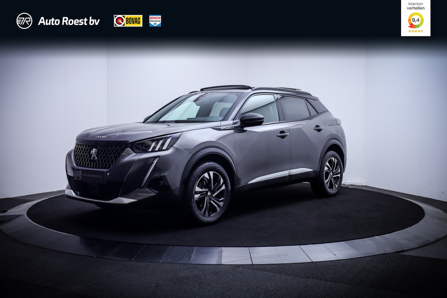 Peugeot 2008 - 1.2T GT-LINE PANO | FULL LED | CARPLAY | 360 CAM | NAVI | CLIMA | CRUISE | LMV - AutoWereld.nl