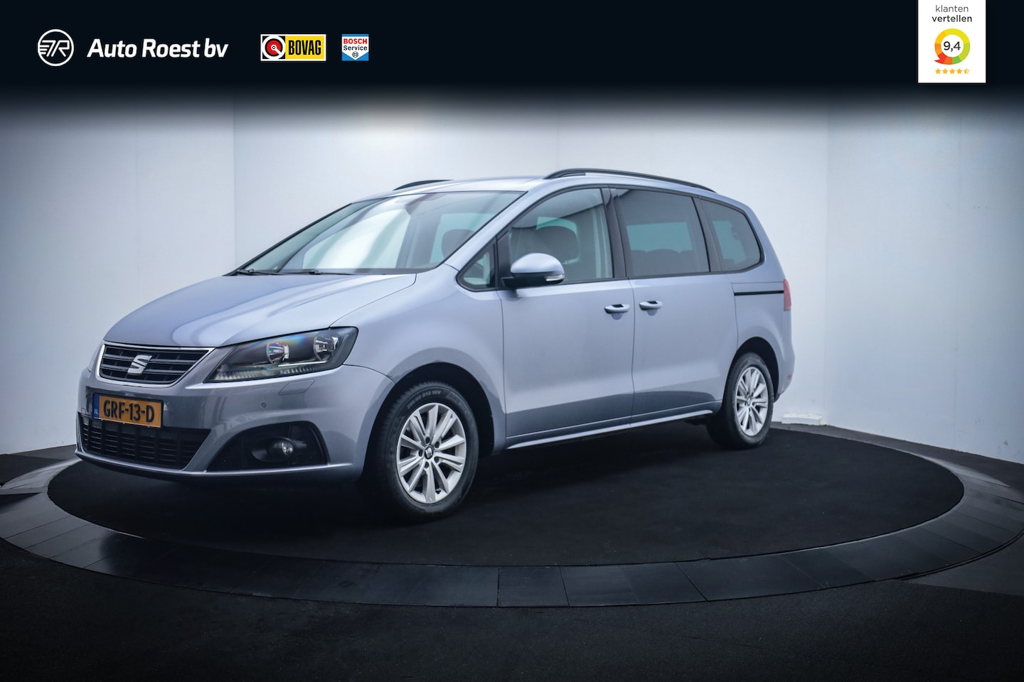 Seat Alhambra - 1.4TSI 150Pk 7Pers. STYLE NAVI/CAMERA/STOEL.VW/ELEK.TREKHAAKLMV/CRUISE/100%ONDERHOUDEN. - AutoWereld.nl