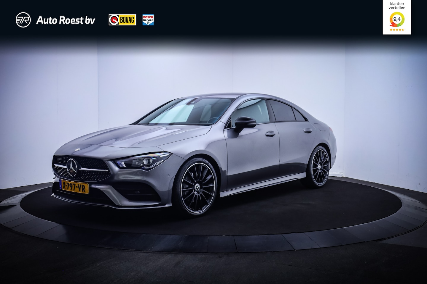 Mercedes-Benz CLA-Klasse - 180 Aut. AMG Line Premium AMBIANCE LIGHT/CAMERA/CARPLAY/BLINDSPOT/NAVI/SPORTSTOELEN/DAB+/C - AutoWereld.nl