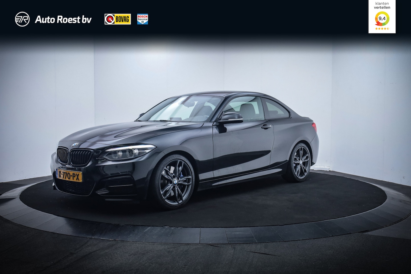 BMW 2-serie Coupé - M240iA High Executive FULL LED/CARPLAY/STOELVERW./NAVI/LMV 18''/PDC V+A/CLIMA/CRUISE - AutoWereld.nl