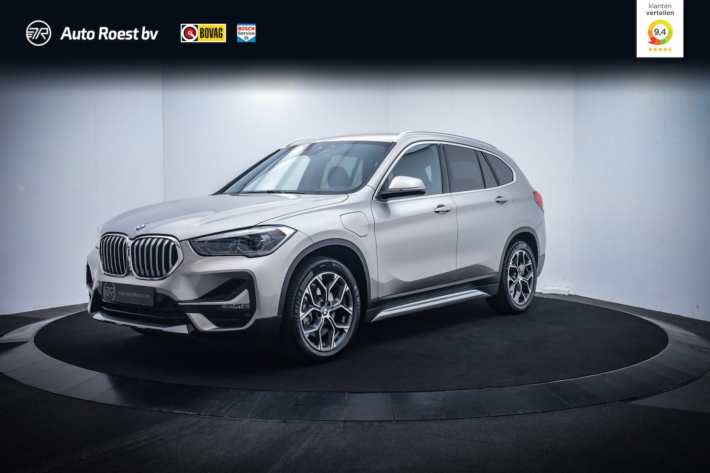 BMW X1 - 25eA X-LINE SPORT Edition MEMORY/HALF.LEDER/CAMERA/18"LMV/STOEL.VW/M-STUUR/FULL.LED - AutoWereld.nl