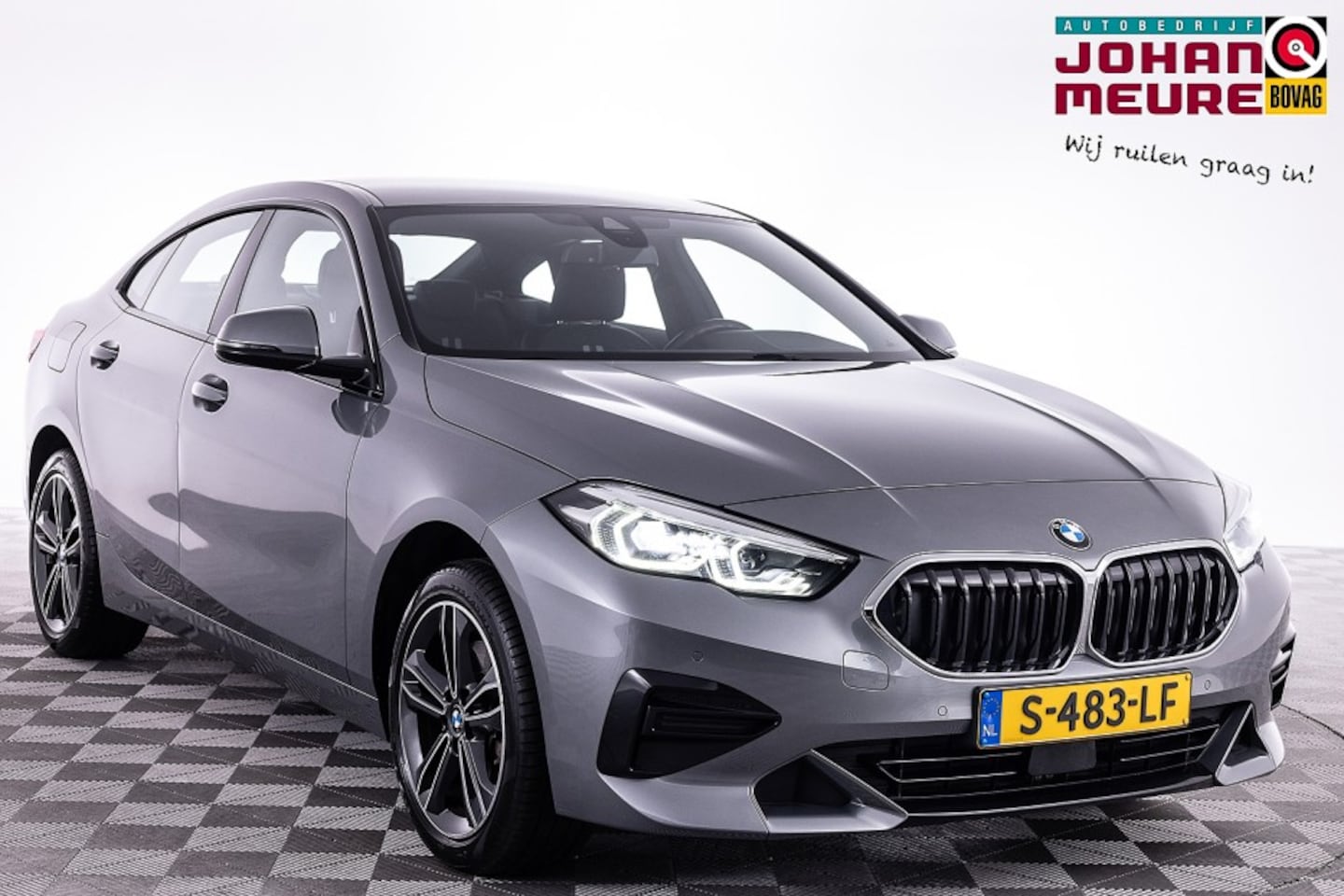 BMW 2-serie Gran Coupé - 218 i | Full LED | Sportstoelen | NAVI | PDC . - AutoWereld.nl