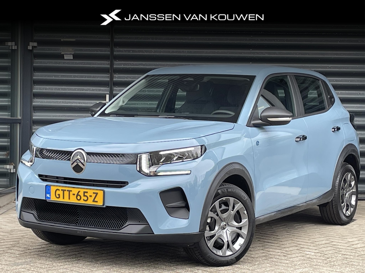Citroën ë-C3 - You 113pk 44 kWh Citroen Ë-C3 You 44 kWh - AutoWereld.nl