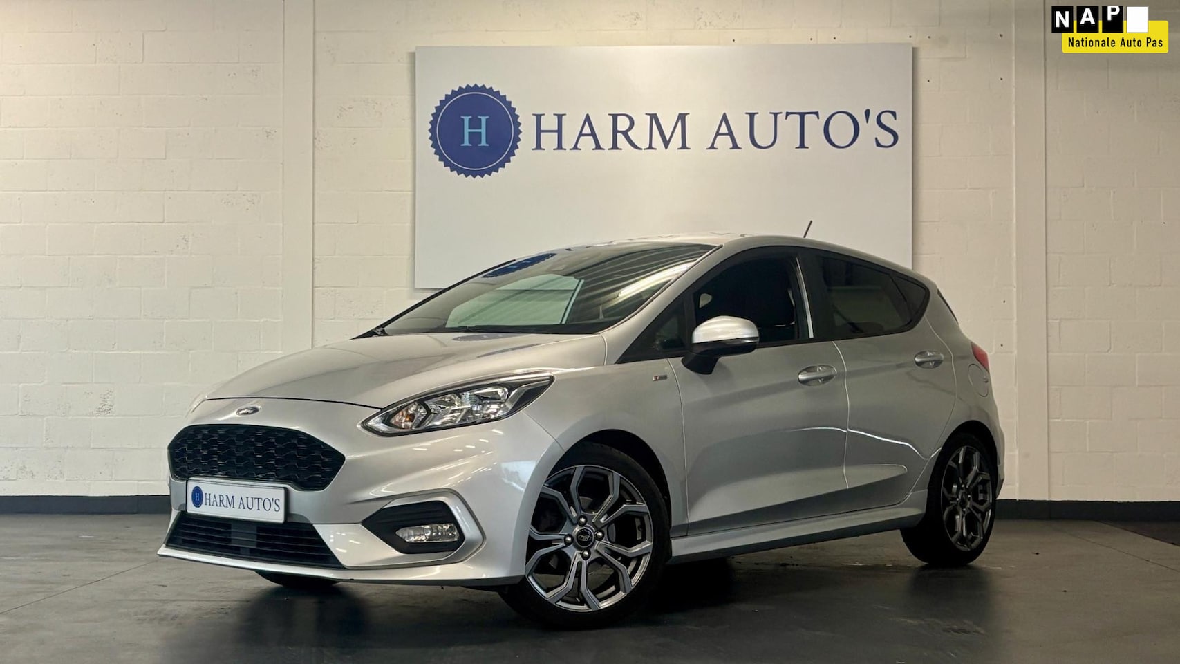 Ford Fiesta - 1.0 EcoBoost ST-Line 101pk Navi/Cruise/PDC/Clima/Carplay - AutoWereld.nl