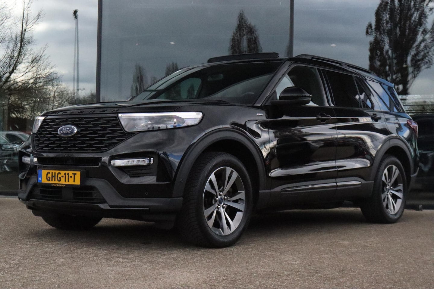 Ford Explorer - 3.0 V6 ECOBOOST PHEV ST-LINE 7-PERS | PANO | B&O | LEDER | MEMORY | LED | ADAPTIVE CRUISE - AutoWereld.nl