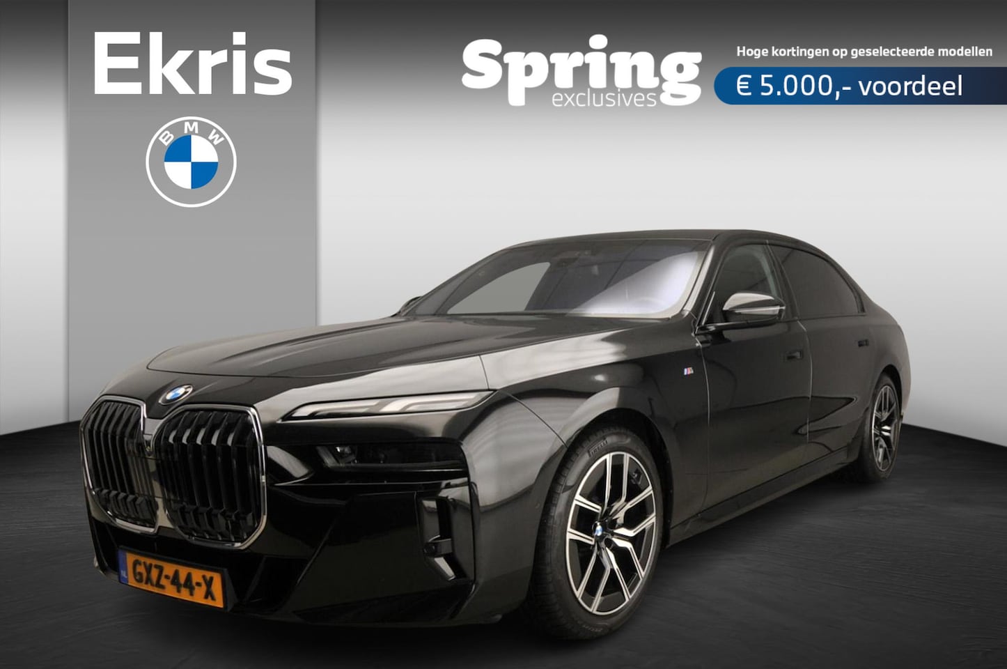 BMW 7-serie - Sedan 740d xDrive | M-Sportpakket | LED | Leder | HUD | Schuifdak | Active steering | Shad - AutoWereld.nl