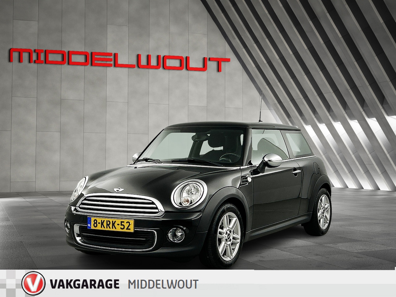 MINI One - Mini 1.6 Holland Street/Airco/Navi/Cruise C/16" - AutoWereld.nl