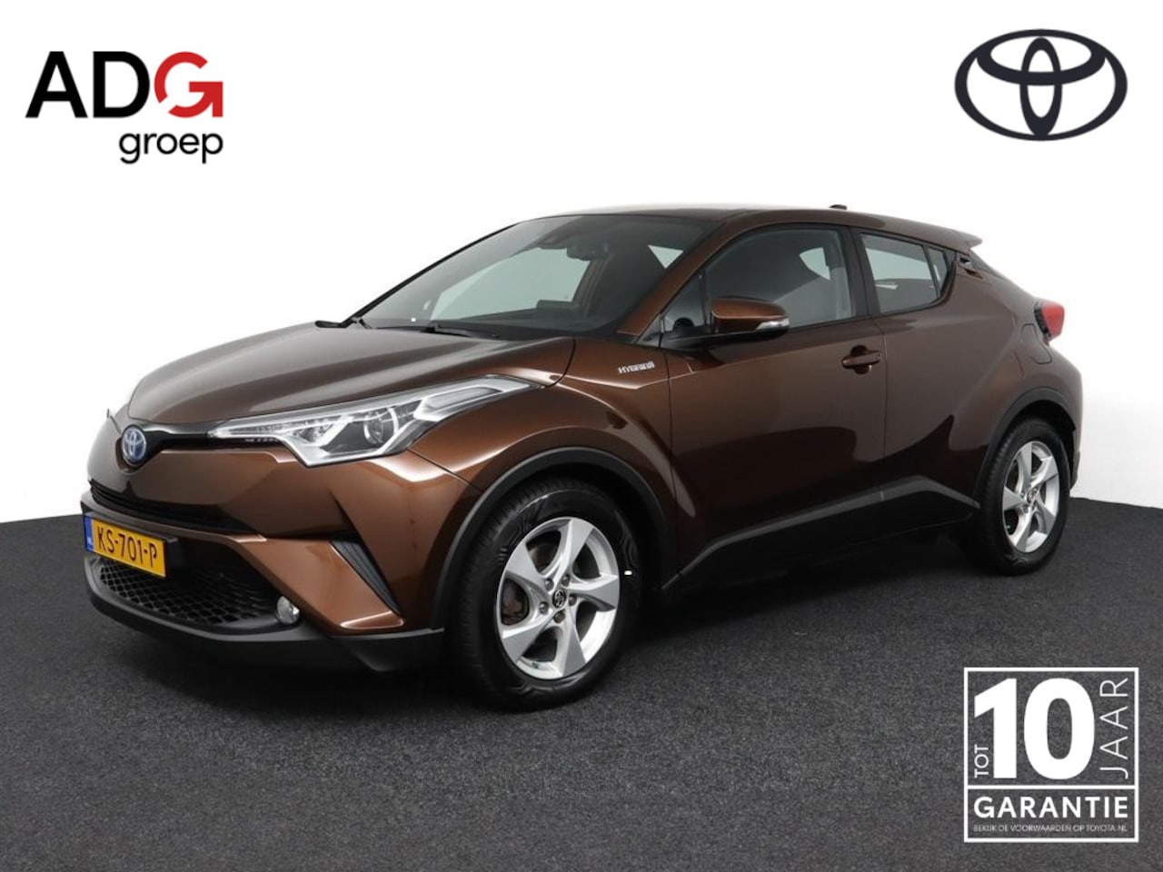 Toyota C-HR - 1.8 Hybrid Dynamic | Navigatie | Trekhaak | - AutoWereld.nl