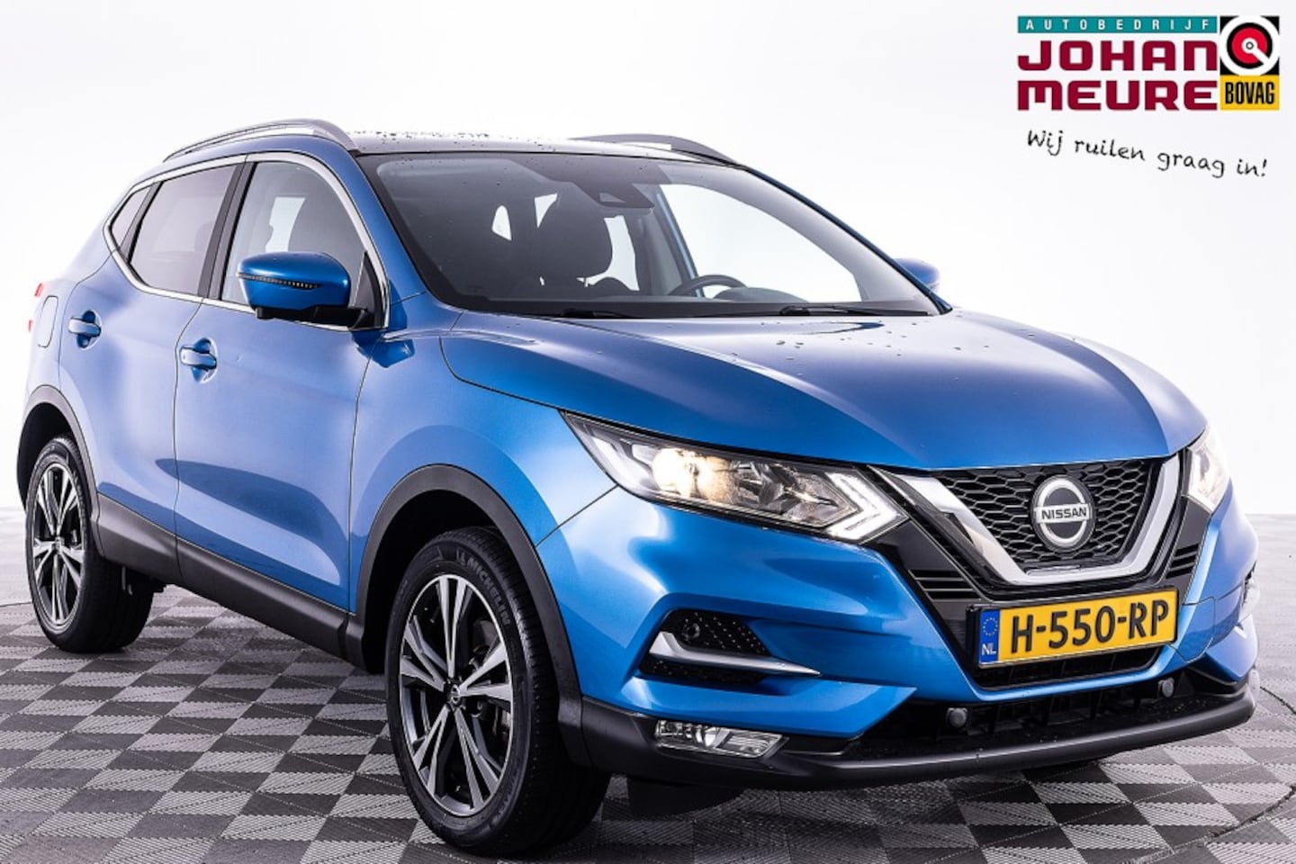 Nissan Qashqai - 1.3 DIG-T N-Connecta | PANORAMADAK | NAVI | Trekhaak ✅ 1e Eigenaar . - AutoWereld.nl